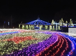 木曽三川公園イルミネーション